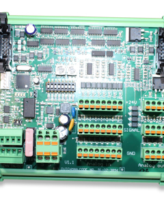 Analog board BDAM48 4 analog outputs / 8 analog inputs